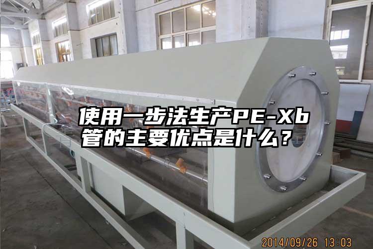  使用一步法生产PE-Xb管的主要优点是什么(me)？